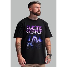 Bu Tshirt Suicide Silence' Temalı Oversize Unisex T-Shirt.