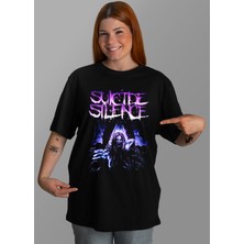 Bu Tshirt Suicide Silence' Temalı Oversize Unisex T-Shirt.