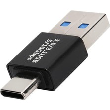 Ally USB To Type-C Otg Çevirici Dönüştürücü Adaptör