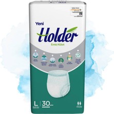 Holder Hasta Bezi Külotlu Large 30'lu