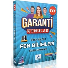 Paraf Yayınları TYT Fen Bilimleri Garanti Konular Soru Bankası