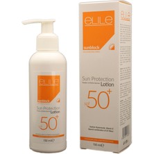 Elile Güneş Koruma Losyonu SPF 50+ / Elile Sunblock Sun Protection Lotion SPF 50+