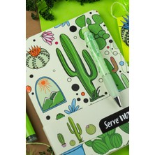 Serve Çizgili A5 Defter - Doğa Serisi