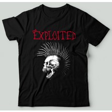 Bu Tshirt The Exploited' Temalı Oversize Unisex T-Shirt.