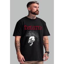 Bu Tshirt The Exploited' Temalı Oversize Unisex T-Shirt.