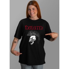 Bu Tshirt The Exploited' Temalı Oversize Unisex T-Shirt.