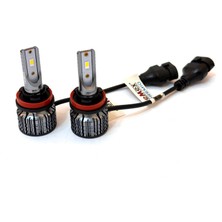 Femex Nissan Qashqai (2014 ve Sonrası) Sis Far LED Ampul Femex Premio H8/11