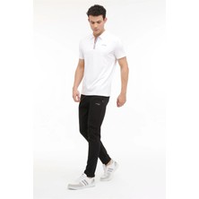 Lumberjack A10157065208010 4M Ml Hope 22Itl1009 4Fx Sıyah Erkek Esofman Alt