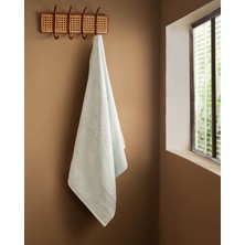 Madame Coco Clarette Banyo Havlusu - Mint Yeşili - 90X150 cm