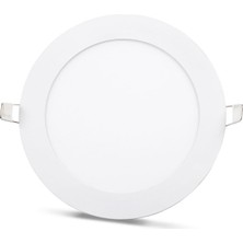 Noas YL10-1200 12W LED Panel Sıva Altı Yuvarlak Beyaz / 6500K