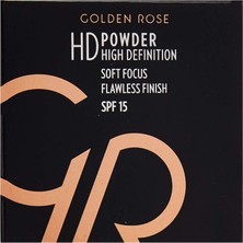 Golden Rose Pudra Hd Powder Hıgh Defınıtıon NO:203