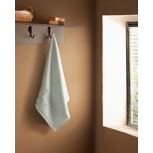 Madame Coco Clarette Yüz Havlusu - Mint Yeşili - 50X80 cm
