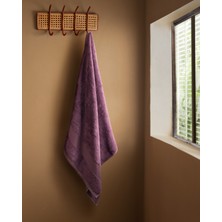 Madame Coco Clarette Banyo Havlusu - Mor - 90X150 cm