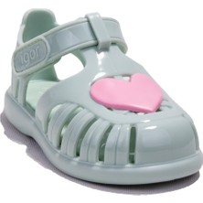 Igor S10310C Tobby Gloss Love Mint Ortopedik Günlük Kız Çocuk Sandalet