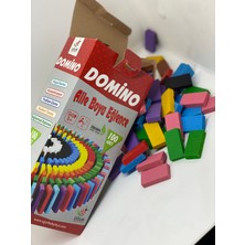 Almina Oyuncak Domino Ahşap