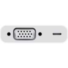 Teknomax Apple Lightning To VGA Adaptörü MD825ZM/A Proje Fazlası Teşhir Ürünü A1439