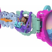 Polly Pocket Seyehat Eğlencesi Mini Oyun Seti HRD73 - Pembe