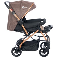 4 Babyenergy Plus Çift Yön Bebek Arabası