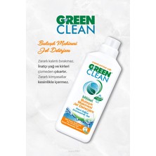 Green Clean 4'lü Bitkisel Bulaşık Jel Deterjanı