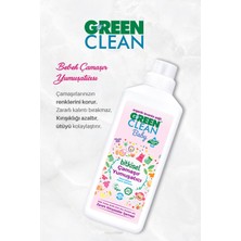 Green Clean 4'lü Bitkisel Bebek Çamaşır Yumuşatıcısı