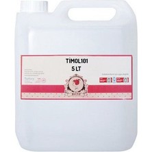 Timol101 Timol Esanslı Doğal Yağ 5 litre