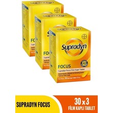 Supradyn Focus 30 Tablet 3 Adet