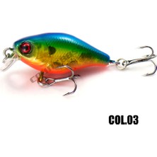 Tlg Shop No.3 Tarzı 1 Adet, Krank Yemi Plastik Sert Yemler Balıkçılık Yemleri, Crankbait, Wobblers, Tatlı Su Balığı Yemi (Yurt Dışından)