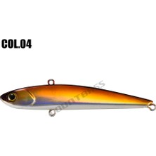 Tlg Shop No.4 Tarzı 75 mm Countbass Titreşim Tuzağı Batan Balıkçılık Tuzlu Su Için Cazibesi Fener Balıkçısının Cazibesi Dudaksız Crankbait Sert Yem Wobbler (Yurt Dışından)