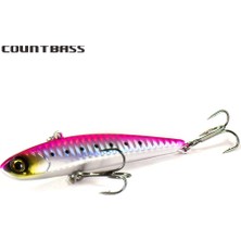 Tlg Shop No.4 Tarzı 75 mm Countbass Titreşim Tuzağı Batan Balıkçılık Tuzlu Su Için Cazibesi Fener Balıkçısının Cazibesi Dudaksız Crankbait Sert Yem Wobbler (Yurt Dışından)