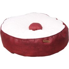 Chester Pool (M) Yıkanabilir Yatak 40CM Bordo