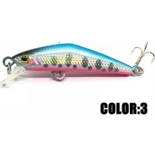 Tlg Shop No.3 Tarzı .5cg Balıkçılık Yemleri Lazer Minnow Balıkçılık Yemi Yapay Sert Yem Crankbait Wobbler Plastik Balık (Yurt Dışından)