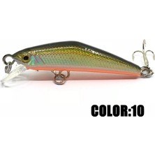 Tlg Shop No.3 Tarzı .5cg Balıkçılık Yemleri Lazer Minnow Balıkçılık Yemi Yapay Sert Yem Crankbait Wobbler Plastik Balık (Yurt Dışından)