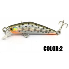 Tlg Shop No.3 Tarzı .5cg Balıkçılık Yemleri Lazer Minnow Balıkçılık Yemi Yapay Sert Yem Crankbait Wobbler Plastik Balık (Yurt Dışından)