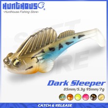 Tlg Shop No.5 Tarzı 7.5cm 14G Hunthouse Yumuşak Cazibesi Yem Balıkçılık Cazibesi Me Ga Bas Karanlık Uyuyan Swimbaits Balıkçılık Pike Cazibesi Bas Shad Balıkçılık Levrek Için (Yurt Dışından)