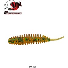 Tlg Shop PA19 Stili 38MM 12 Adet Kesfıshıng Yumuşak Cazibesi Solucan Yumuşak Yem Tanta Balıkçılık Cazibesi Pesca Sazan Balıkçılık Yumuşak Cazibesi Tuz Bas Cazibesi (Yurt Dışından)