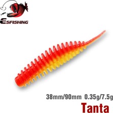 Tlg Shop PA19 Stili 38MM 12 Adet Kesfıshıng Yumuşak Cazibesi Solucan Yumuşak Yem Tanta Balıkçılık Cazibesi Pesca Sazan Balıkçılık Yumuşak Cazibesi Tuz Bas Cazibesi (Yurt Dışından)