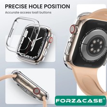 Forzacase FC380 Apple Watch Ultra / Ultra 2 49mm Önü Açık Sert Plastik Rubber Kılıf