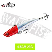 Tlg Shop F-23G Stili Yazın Yürüyüş Fısh 14G 19G 22.5g Batan Balıkçılık Cazibesi Dudaksız Crankbaits Sert Yapay Vıb Titreşim Yemi Tüm Derinlik Kış Buz Balıkçılığı (Yurt Dışından)