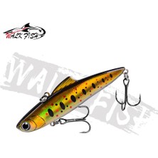 Tlg Shop F-23G Stili Yazın Yürüyüş Fısh 14G 19G 22.5g Batan Balıkçılık Cazibesi Dudaksız Crankbaits Sert Yapay Vıb Titreşim Yemi Tüm Derinlik Kış Buz Balıkçılığı (Yurt Dışından)