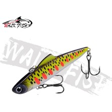 Tlg Shop F-23G Stili Yazın Yürüyüş Fısh 14G 19G 22.5g Batan Balıkçılık Cazibesi Dudaksız Crankbaits Sert Yapay Vıb Titreşim Yemi Tüm Derinlik Kış Buz Balıkçılığı (Yurt Dışından)