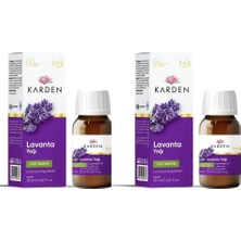 Karden Lavanta Yağı 20 ml x 2 Kutu Toplam 40 ml