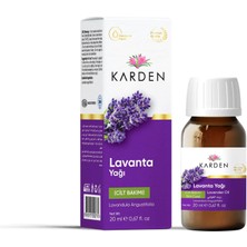 Karden Lavanta Yağı 20 ml x 2 Kutu Toplam 40 ml