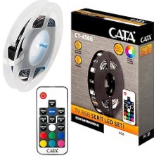 Cata CT-4566 3m Rgb USB Tv/pc Şerit LED Seti