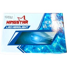 Kingstar H11 Buz Mavisi (Ice Blue) Headlight Xenon Far Ampul