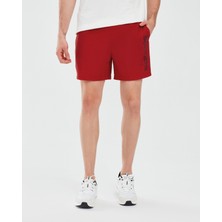 Skechers Swimwear M 5 Inch Swimshort Erkek Kırmızı Deniz Şortu S241138-600