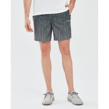 Skechers Swimwear M 7 İnch Erkek Siyah Deniz Şortu S241141-001