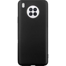 Teleplus Huawei Nova 8i Kılıf Mat Korumalı Premier Mat Silikon Siyah