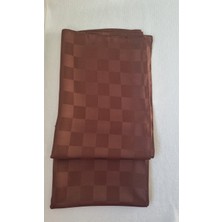 Golden Rose Jakar , Kullanışlı, Dama Desenli Şık Şal