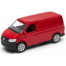 Welly Volkswagen Transporter T6 Van 1/64 Model Araba