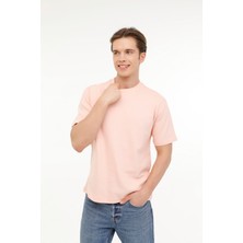 Lumberjack ml Jasper 11URB1064 4fx Somon Erkek Kısa Kol T-Shirt
